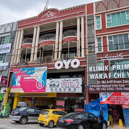 Mrj Hotel Wakaf Che Yeh 2 Kota Bharu Eksteriør billede