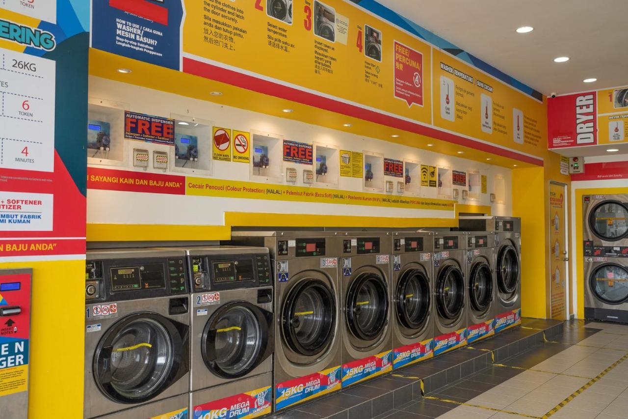 Mrj Hotel Wakaf Che Yeh 2 Kota Bharu Eksteriør billede