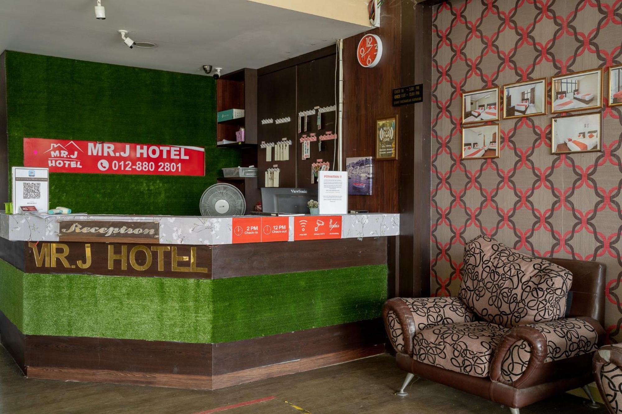 Mrj Hotel Wakaf Che Yeh 2 Kota Bharu Eksteriør billede