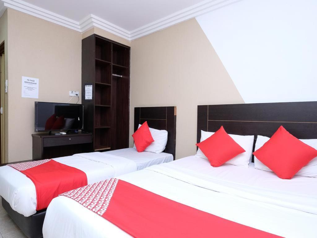 Mrj Hotel Wakaf Che Yeh 2 Kota Bharu Eksteriør billede