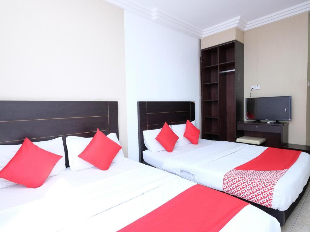 Mrj Hotel Wakaf Che Yeh 2 Kota Bharu Eksteriør billede
