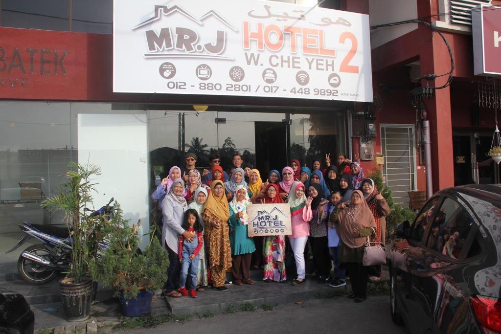 Mrj Hotel Wakaf Che Yeh 2 Kota Bharu Eksteriør billede