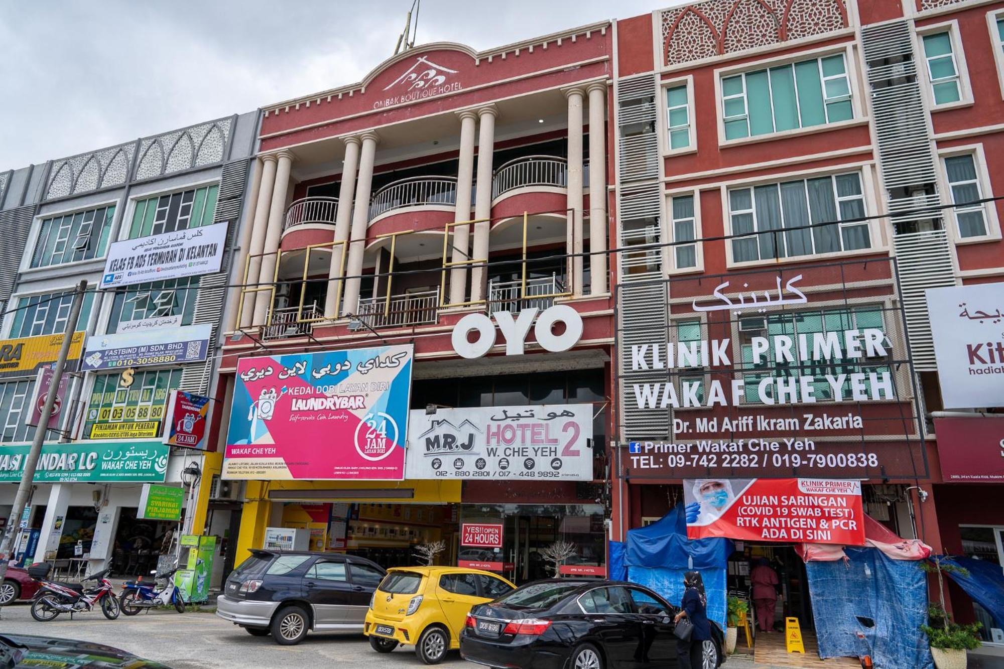 Mrj Hotel Wakaf Che Yeh 2 Kota Bharu Eksteriør billede